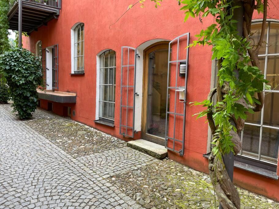 Altstadt-Traum Mit Fahrradstellplatz Wasserburg 외부 사진
